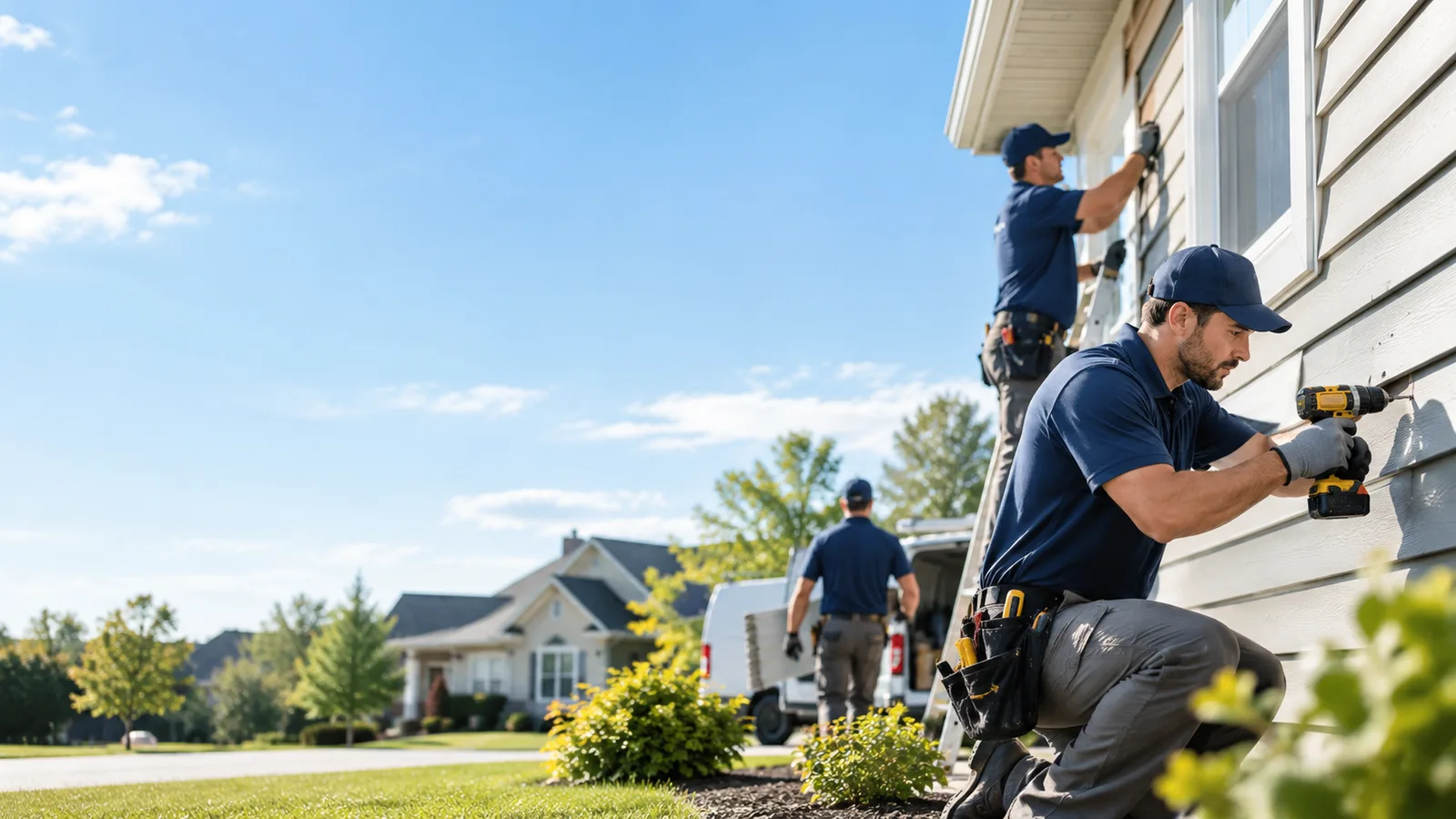 Siding Leak Repair in Gladwin, MI
